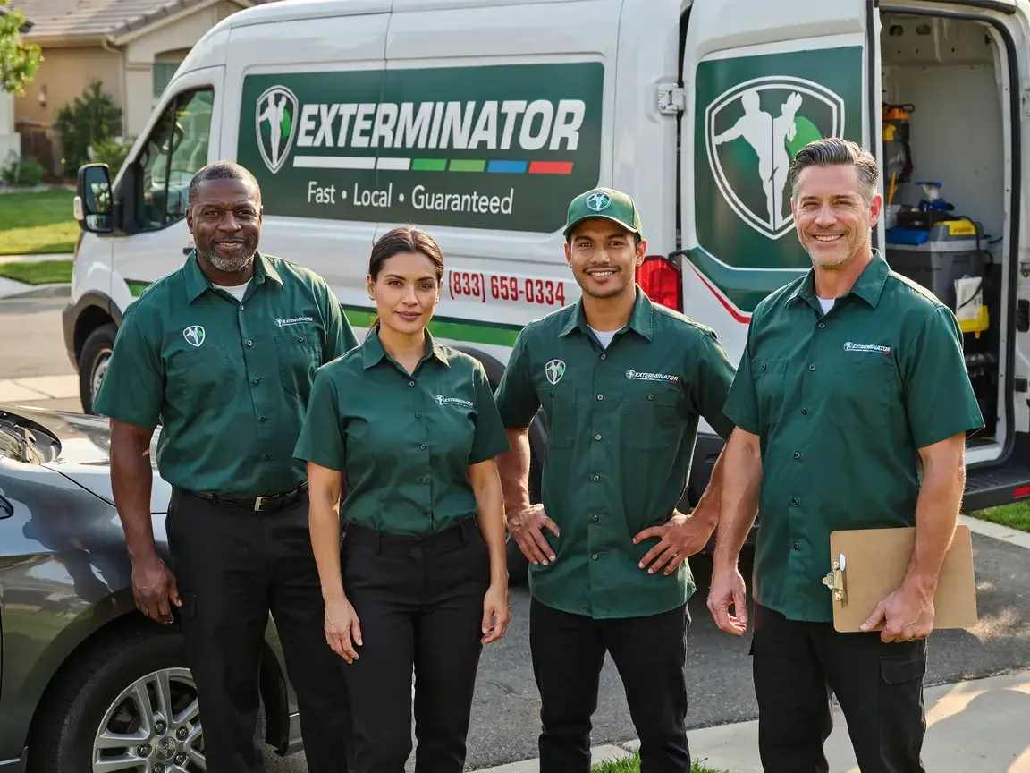 Pest Control company in Hobgood, NC